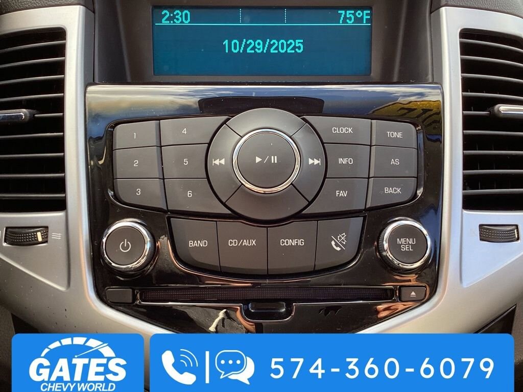 Used 2012 Chevrolet Cruze LT w/1LT Sedan