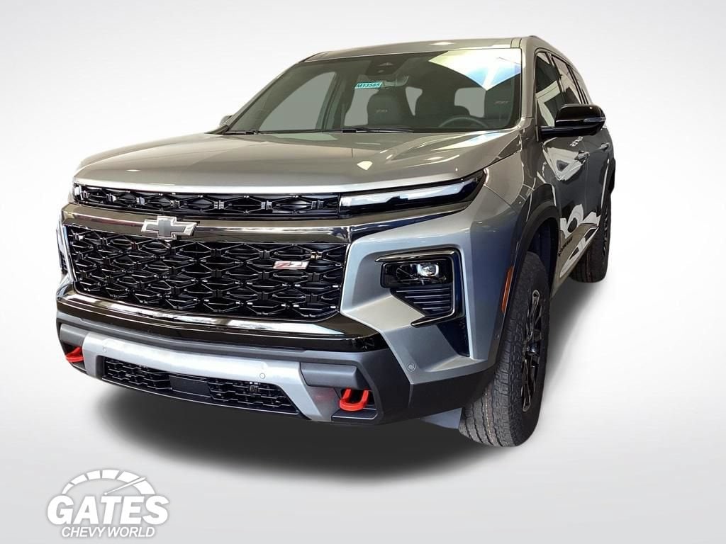 New 2026 Chevrolet Traverse Z71 SUV