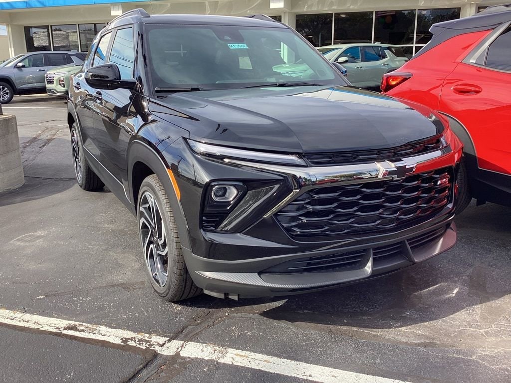 New 2026 Chevrolet Trailblazer RS SUV