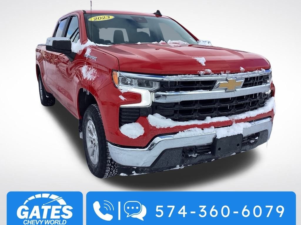 Used 2023 Chevrolet Silverado 1500 LT Truck Crew Cab