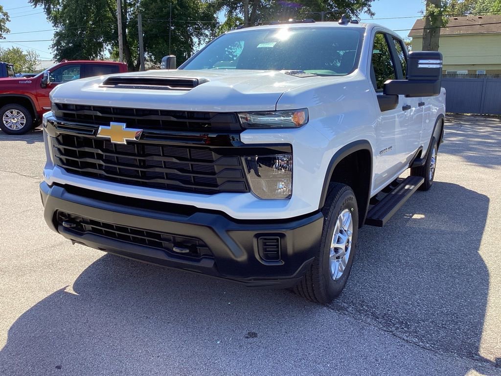 2026 Chevrolet Silverado 2500HD Work Truck photo 2