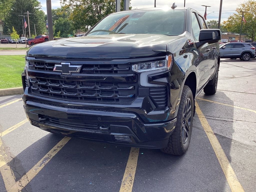 New 2026 Chevrolet Silverado 1500 RST Truck