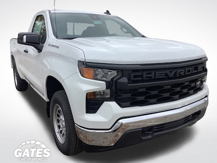 2025 Chevrolet Silverado 1500 WT Truck