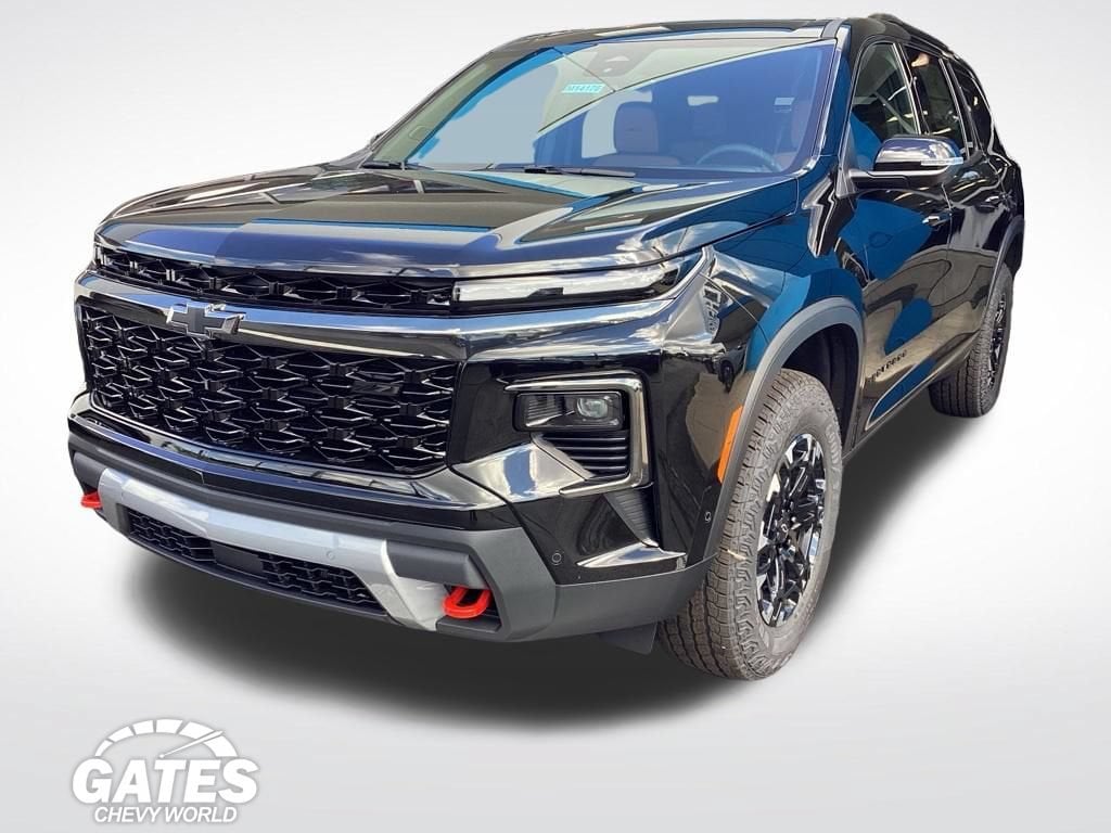 New 2027 Chevrolet Traverse Z71 SUV