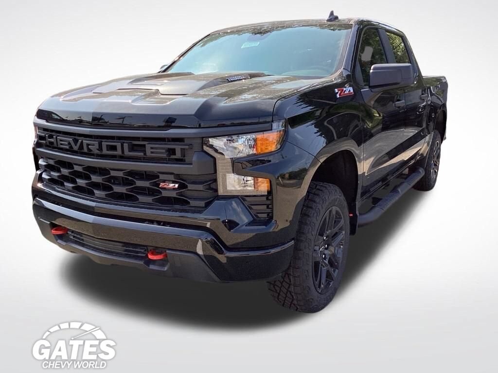 New 2026 Chevrolet Silverado 1500 Custom Trail Boss Truck