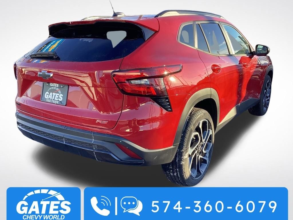 New 2026 Chevrolet Trax 2RS SUV