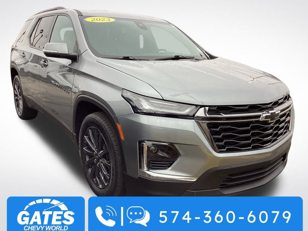 Used 2023 Chevrolet Traverse RS SUV