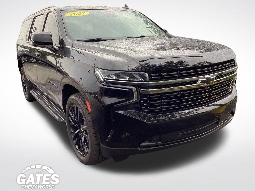 Used 2022 Chevrolet Suburban RST SUV