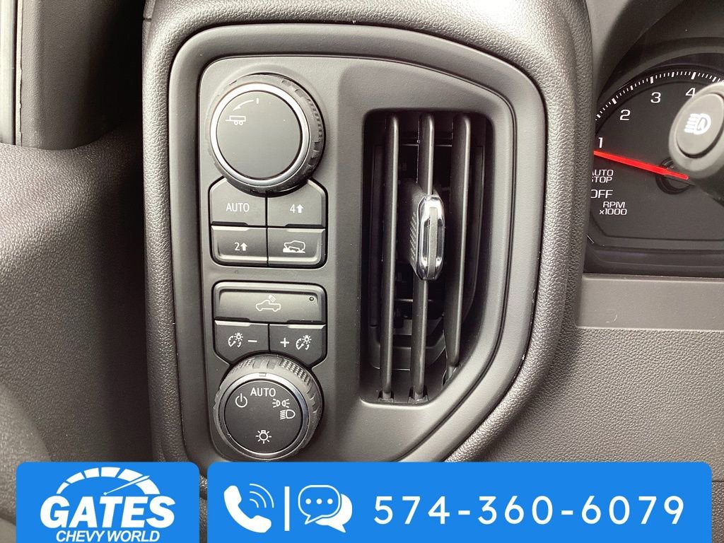 2025 Chevrolet Silverado 1500 Work Truck - Photo 9
