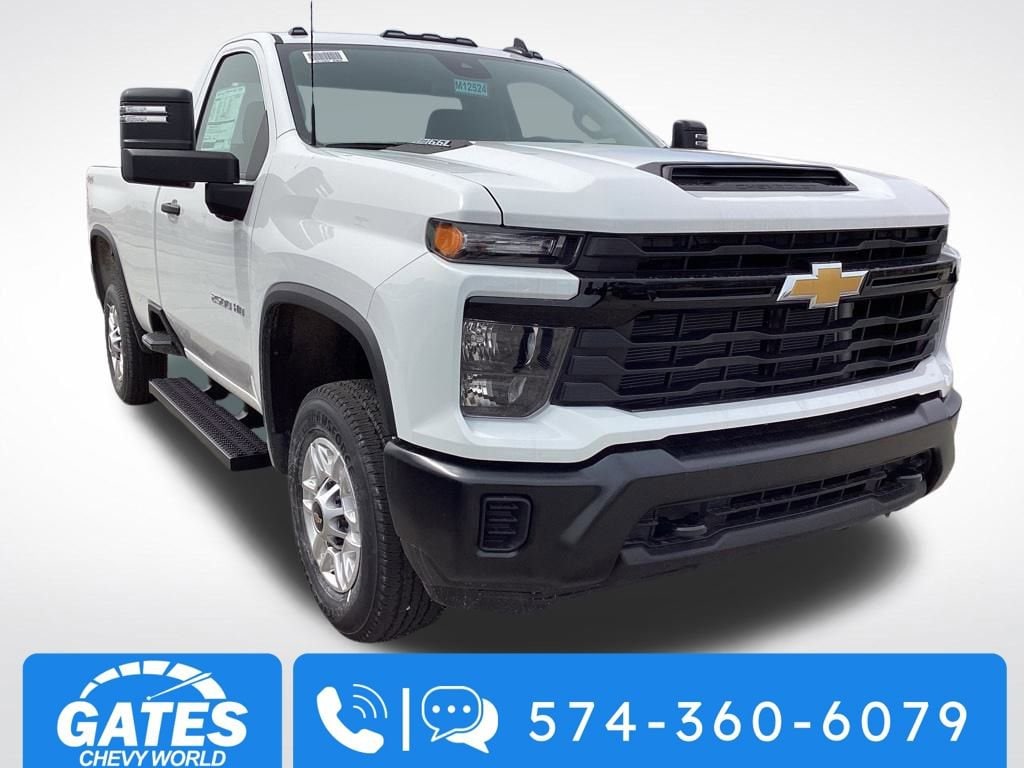 New 2025 Chevrolet Silverado 2500 HD WT Truck
