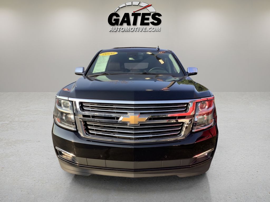 Used 2020 Chevrolet Tahoe Premier with VIN 1GNSKCKJ7LR222259 for sale in Mishawaka, IN