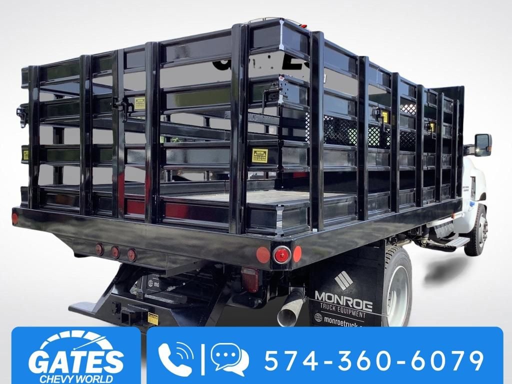 New 2024 Chevrolet Silverado 5500 HD Work Truck Truck