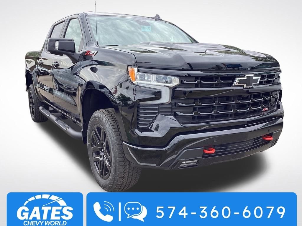 New 2026 Chevrolet Silverado 1500 LT Trail Boss Truck