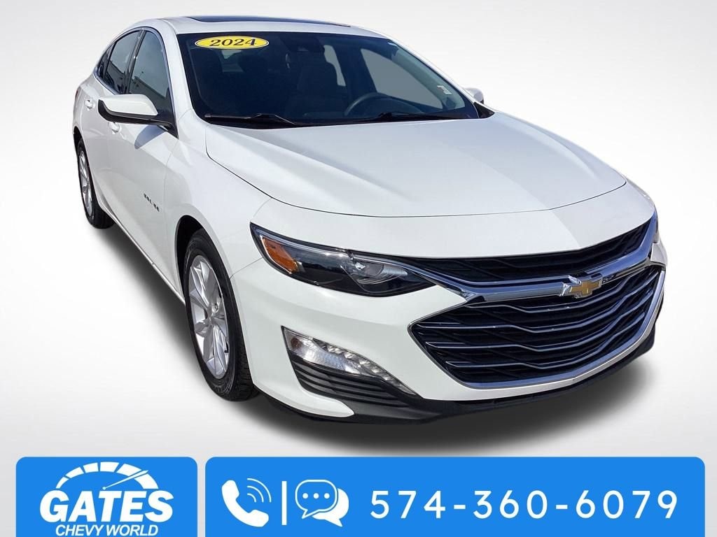 Used 2024 Chevrolet Malibu 1LT Sedan