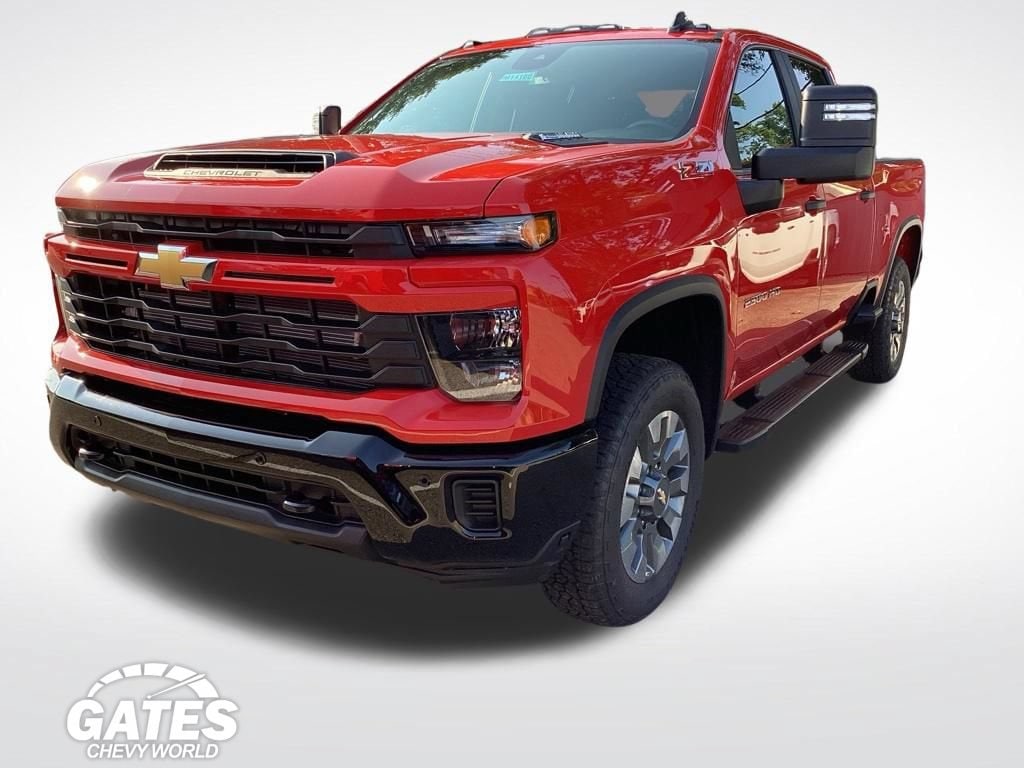 New 2026 Chevrolet Silverado 2500 HD Custom Truck
