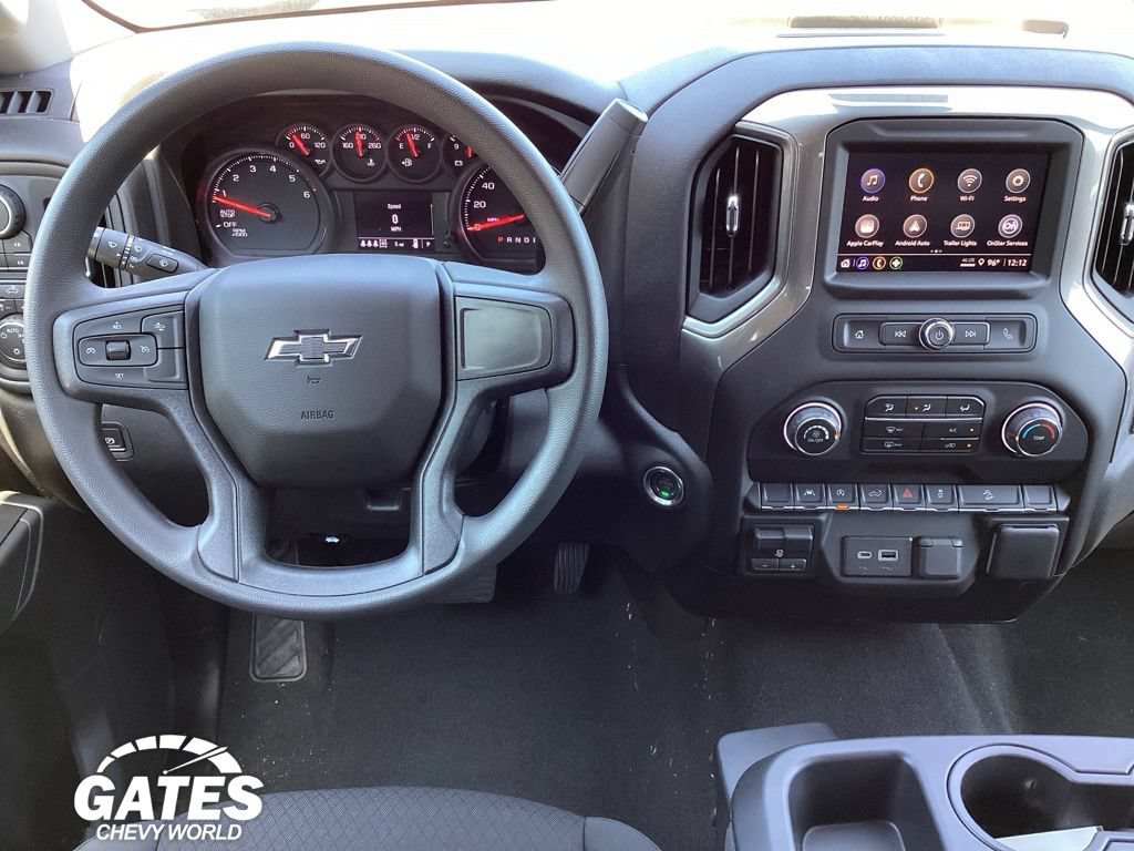 2026 Chevrolet Silverado 1500 Custom Trail Boss - Photo 7
