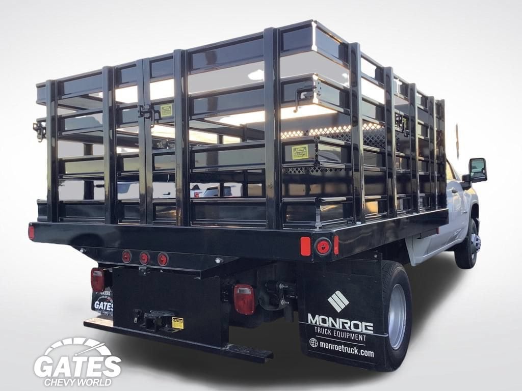 New 2024 Chevrolet Silverado 3500 HD Chassis Cab Work Truck Truck