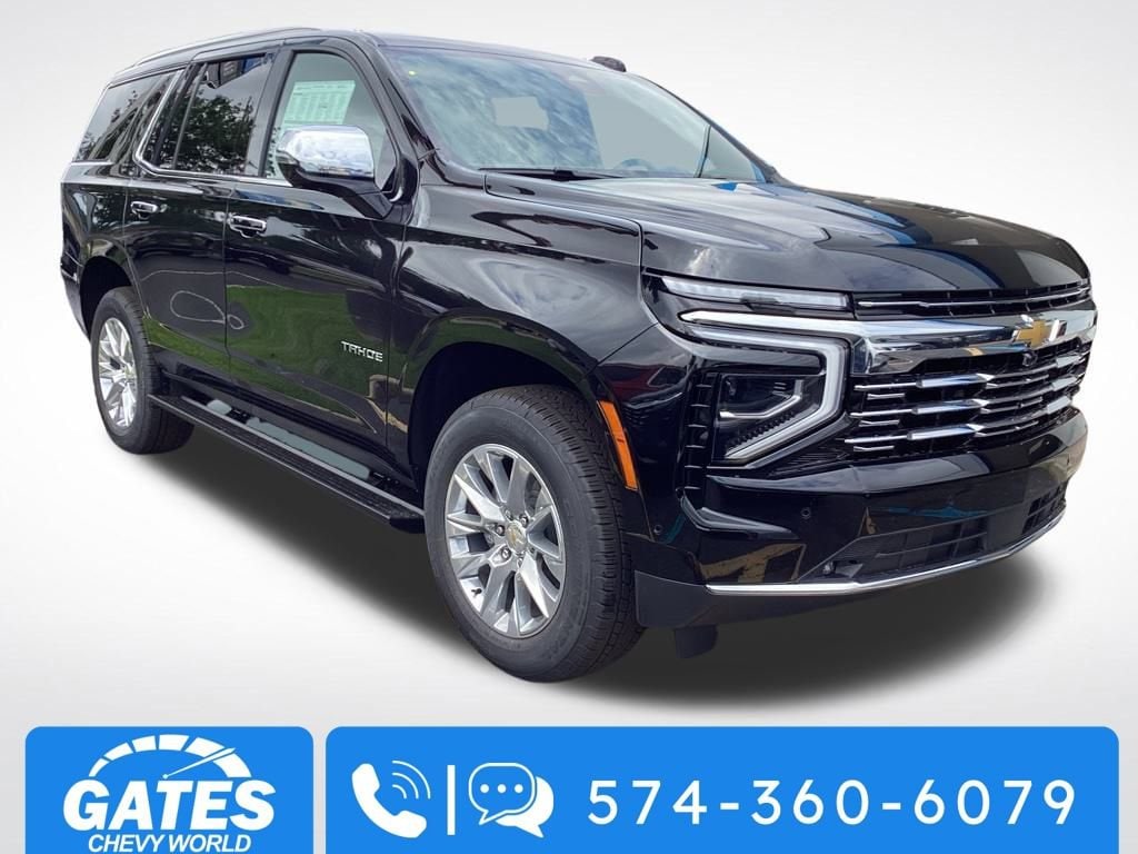 New 2025 Chevrolet Tahoe Premier SUV