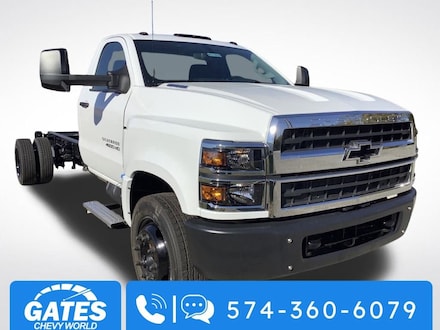 2024 Chevrolet Silverado 4500 HD Work Truck Truck