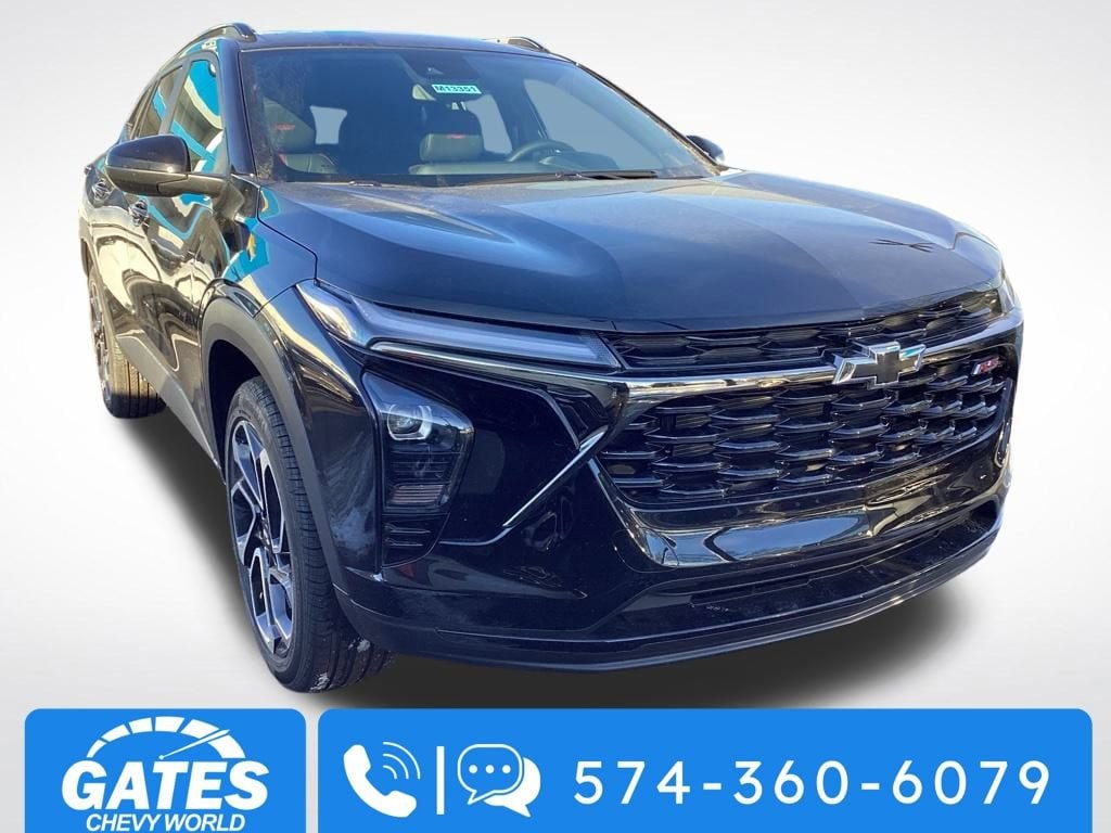 2026 Chevrolet Trax RS's photo