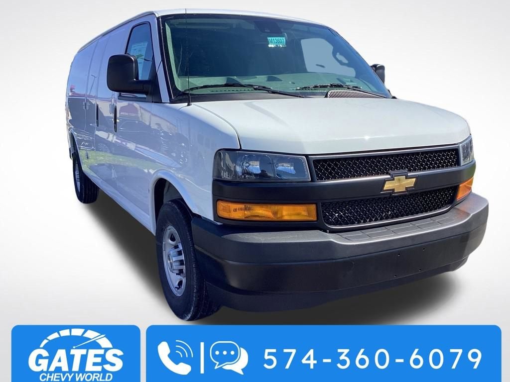 2026 Chevrolet Express 2500 Extended Work Van HD's photo