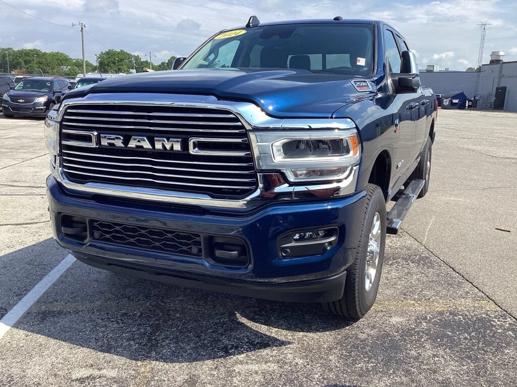 Used 2024 Ram 2500 Laramie Truck Crew Cab