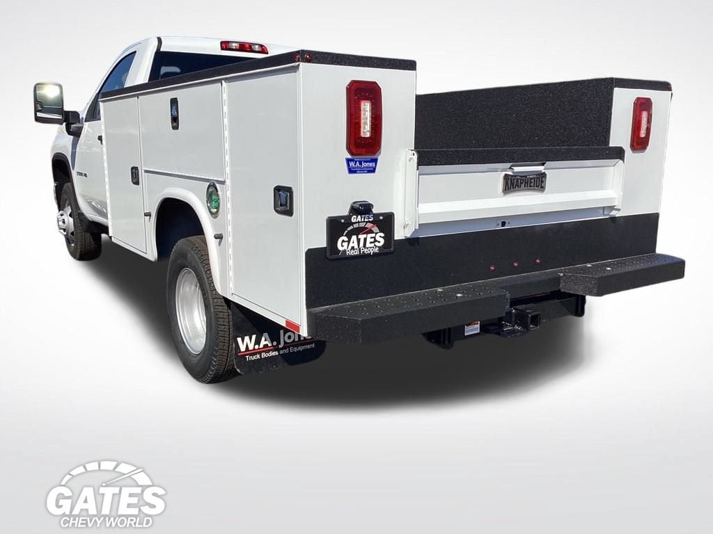 New 2025 Chevrolet Silverado 3500 HD Chassis Cab Work Truck Truck