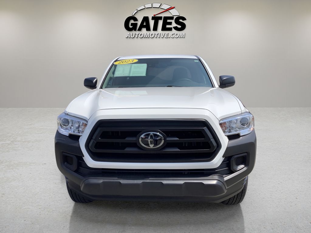 Used 2023 Toyota Tacoma SR with VIN 3TYRX5GN0PT087055 for sale in Mishawaka, IN