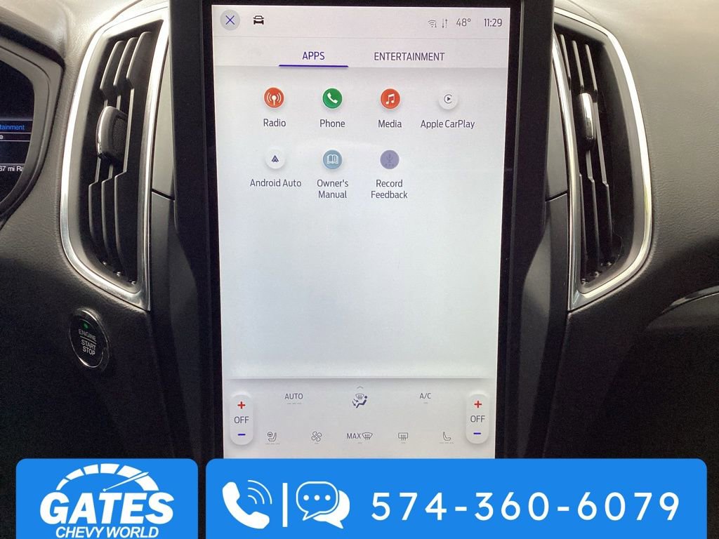 2024 Ford Edge SEL photo 3