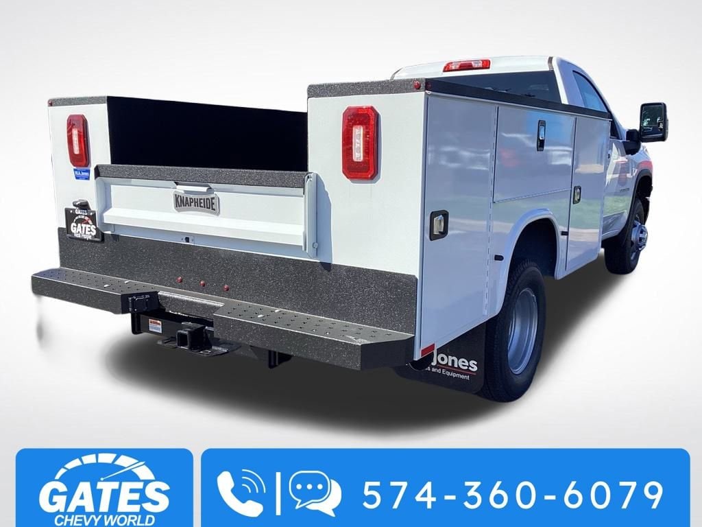 New 2025 Chevrolet Silverado 3500 HD Chassis Cab Work Truck Truck
