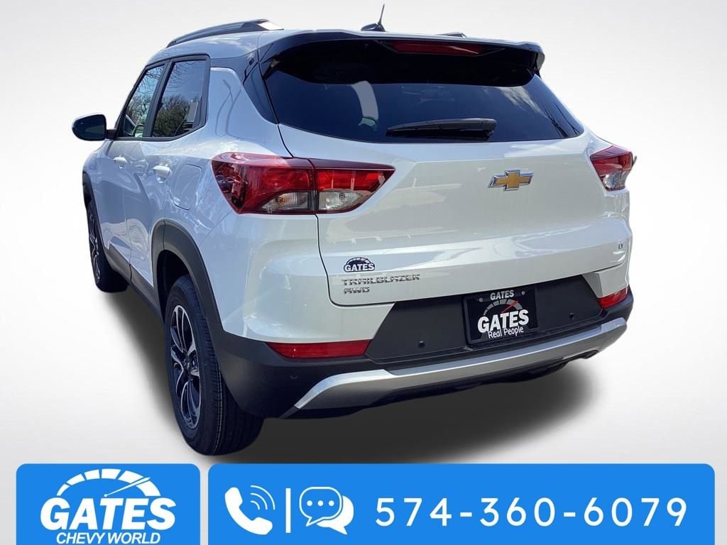 New 2026 Chevrolet Trailblazer LT SUV