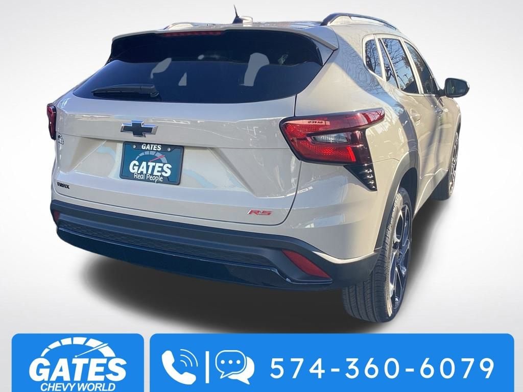 New 2026 Chevrolet Trax 2RS SUV