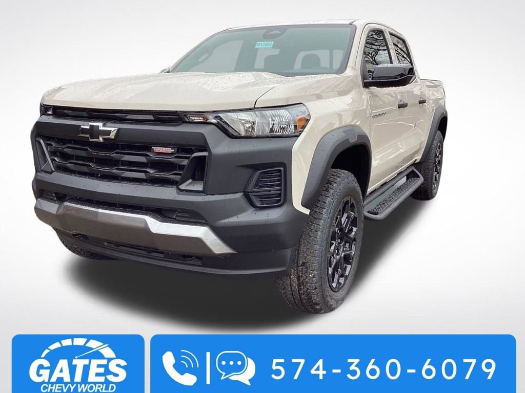 New 2026 Chevrolet Colorado Trail Boss Truck