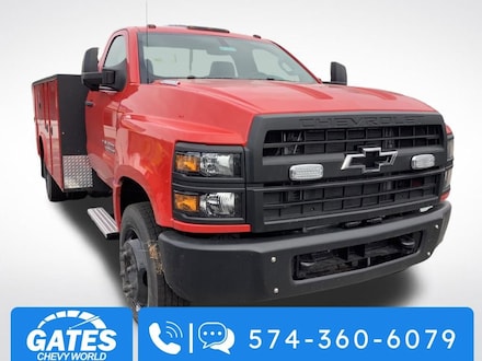 2024 Chevrolet Silverado 4500 HD Work Truck Truck