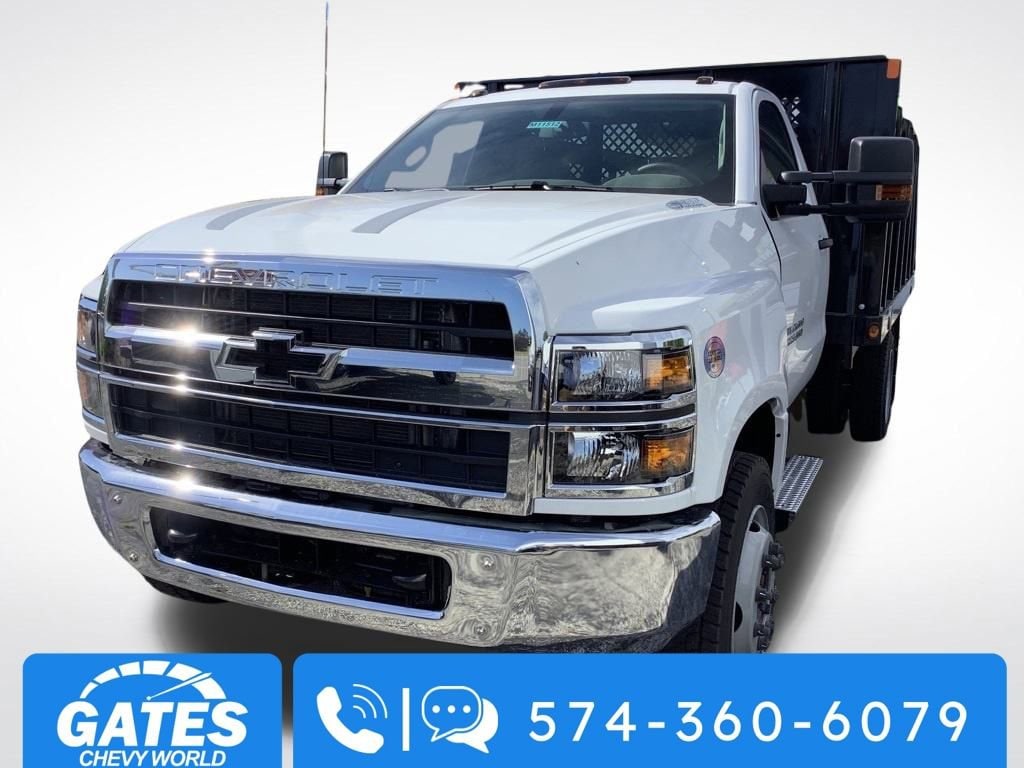 New 2024 Chevrolet Silverado 5500 HD Work Truck Truck