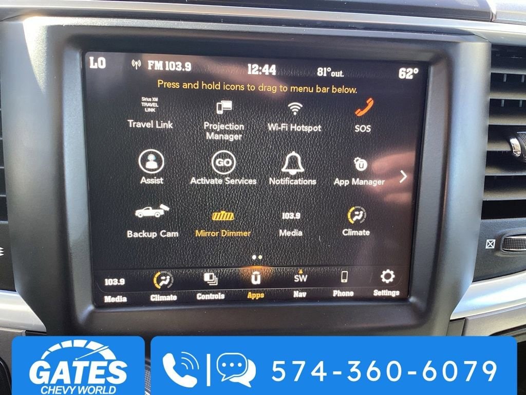 Used 2023 Ram 1500 Classic SLT Truck Crew Cab