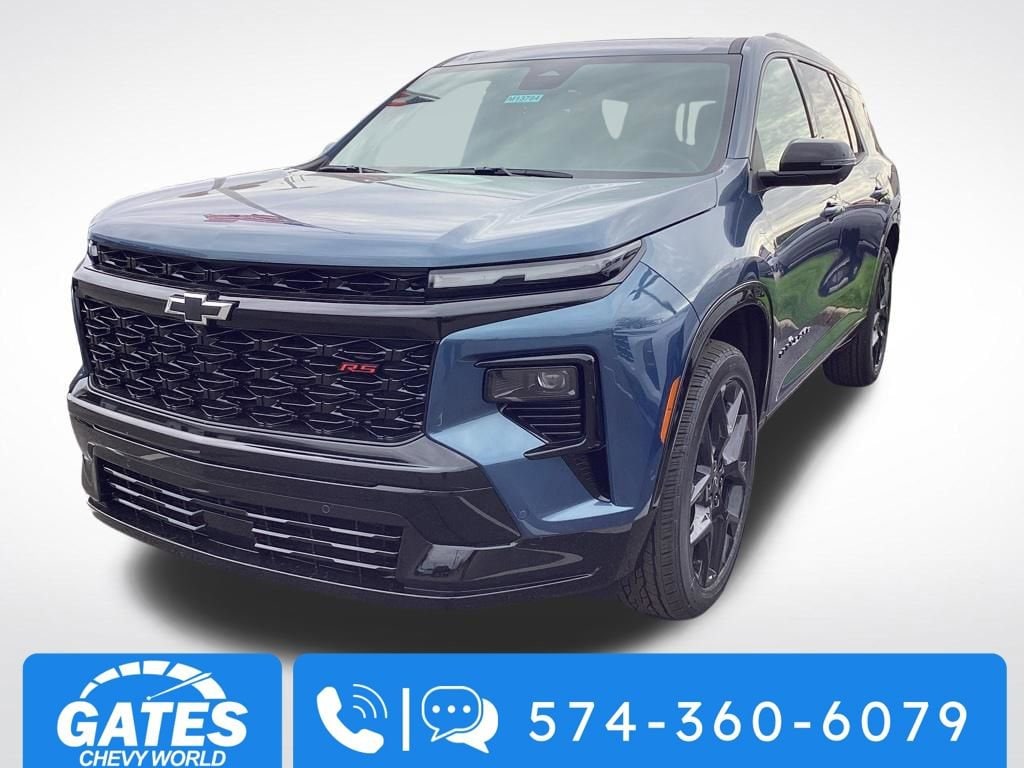 New 2026 Chevrolet Traverse RS SUV