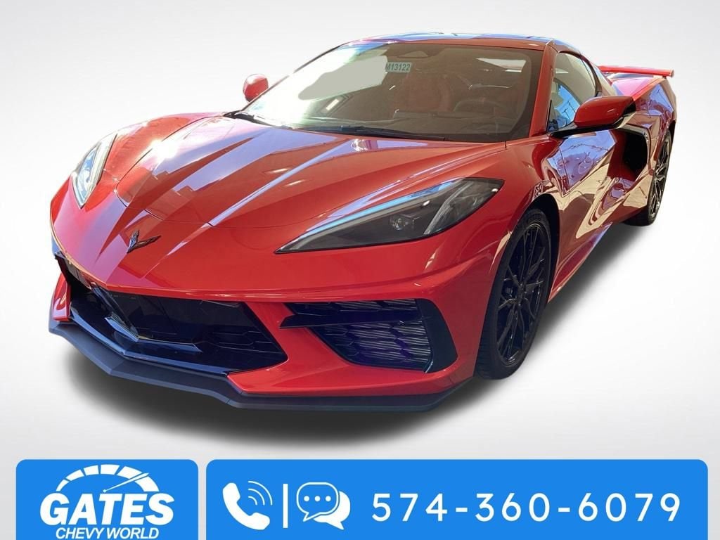 New 2026 Chevrolet Corvette Stingray 1LT Coupe