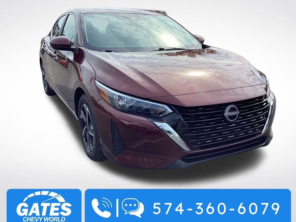 Used 2024 Nissan Sentra SV Sedan