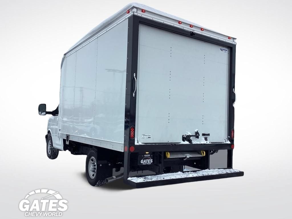New 2025 Chevrolet Express Cutaway 3500 1WT Cutaway Van