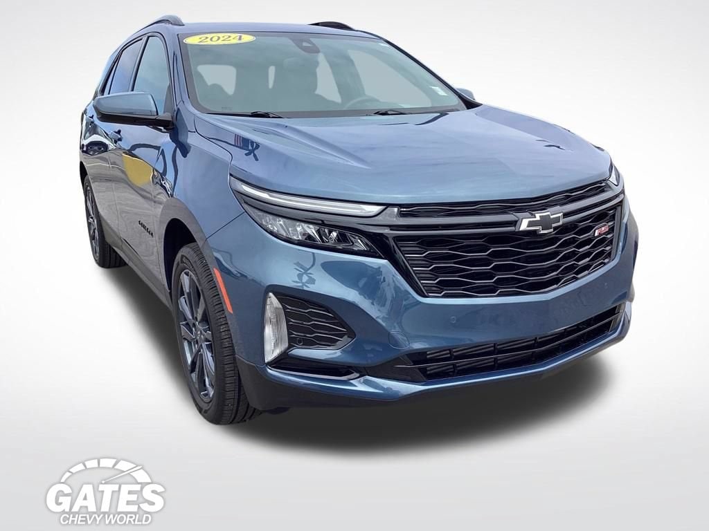 Used 2024 Chevrolet Equinox RS SUV