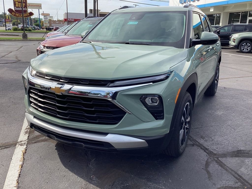 New 2026 Chevrolet Trailblazer LT SUV