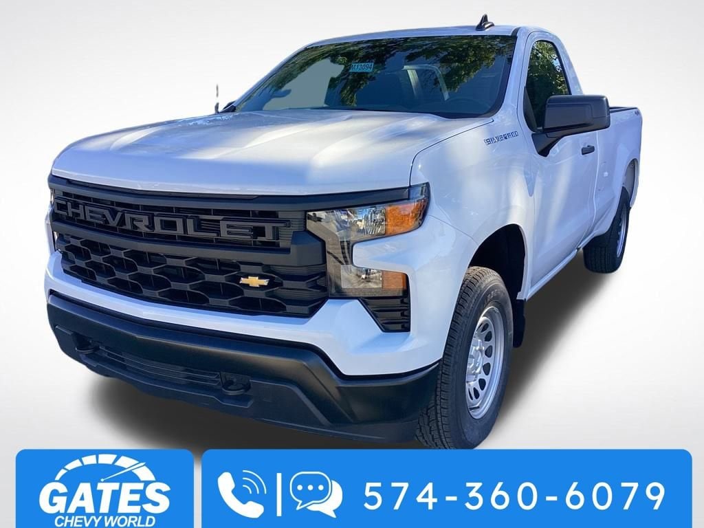 New 2026 Chevrolet Silverado 1500 WT Truck
