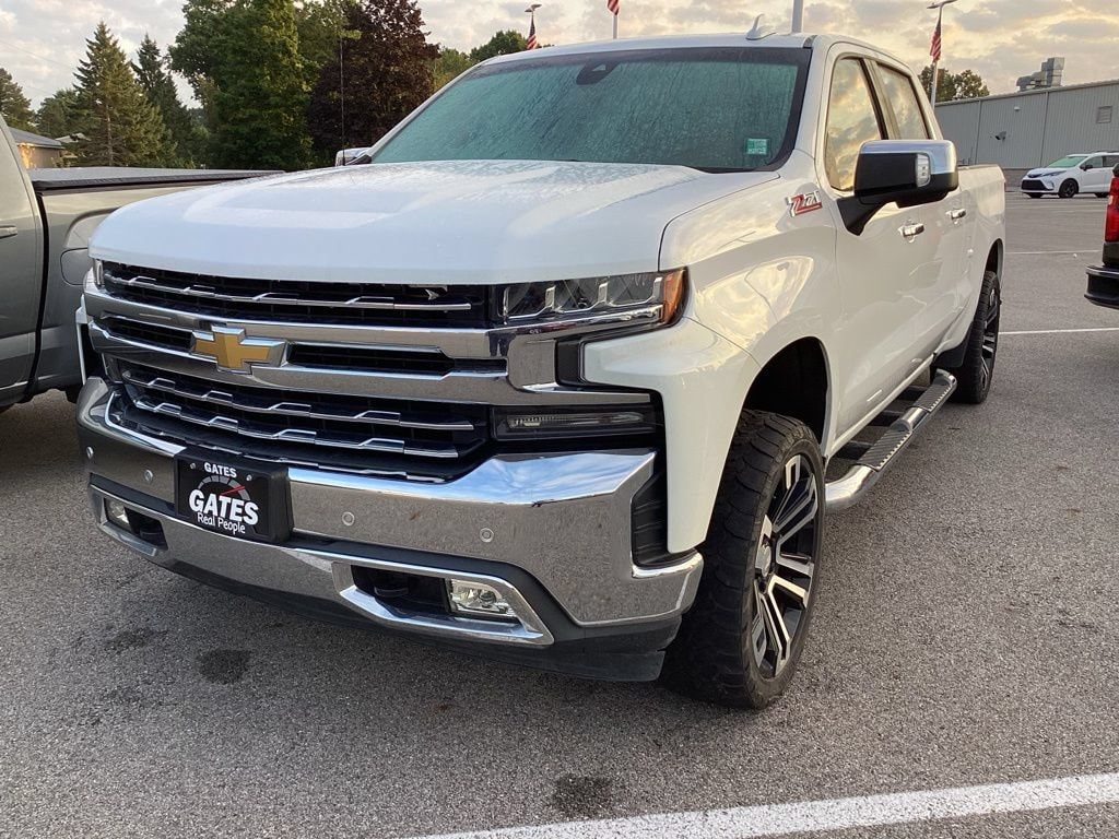 Used 2019 Chevrolet Silverado 1500 LTZ Truck Crew Cab