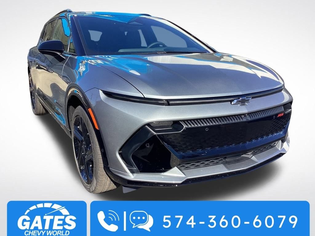 2026 Chevrolet Equinox EV RS's photo