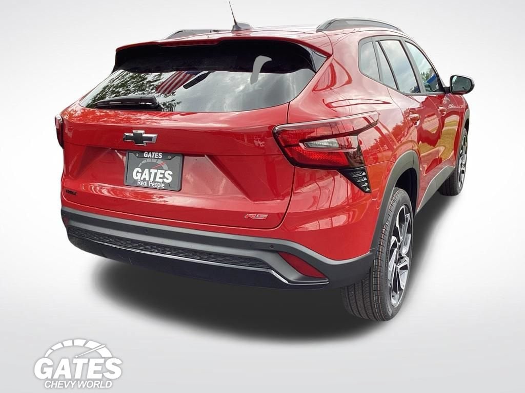 New 2026 Chevrolet Trax 2RS SUV