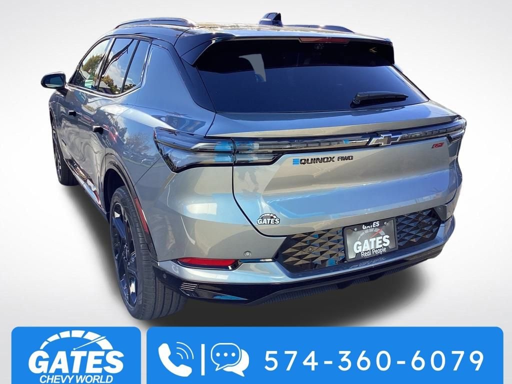 New 2026 Chevrolet Equinox EV RS SUV