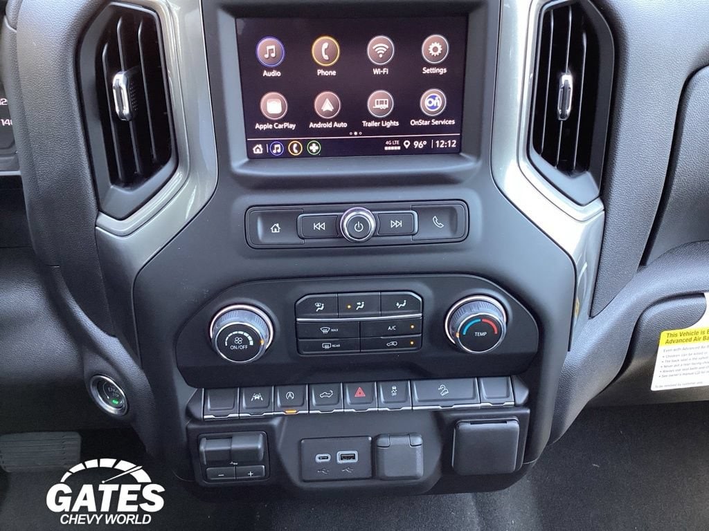 2026 Chevrolet Silverado 1500 Custom Trail Boss - Photo 8