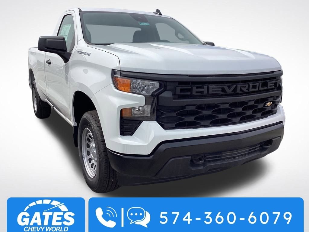 2025 Chevrolet Silverado 1500 Work Truck's photo