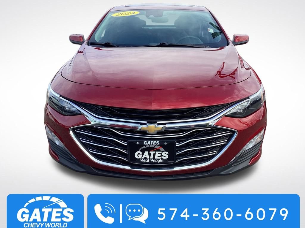 2024 Chevrolet Malibu 1LT photo 2